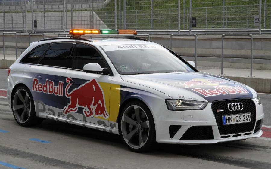 Audi RS4 Avant Pace Car (B8, 8K) '2012
